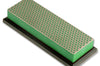 Pierre à aiguiser diamant DMT grain extra fin vert
