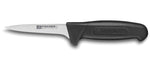 Couteau à désosser professionnel Fischer HACCP lame usée 11cm manche noir