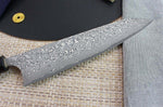 Couteau de chef japonais artisanal Masakage Kumo 24cm damas 63 couches