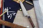 Couteau de chef japonais artisanal Masakage Kumo 27cm damas 63 couches