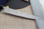Couteau de chef japonais artisanal Masakage Kumo 27cm damas 63 couches