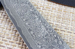 Couteau de chef japonais artisanal Masakage Kumo 27cm damas 63 couches