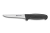Couteau à désosser professionnel Fischer HACCP lame droite 14cm manche noir