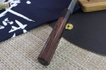Couteau sujihiki japonais artisanal Masakage Kumo 27cm damas 63 couches