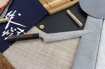 Couteau sujihiki japonais artisanal Masakage Kumo 27cm damas 63 couches
