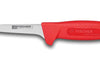 Couteau à désosser professionnel Fischer HACCP lame usée 11cm manche rouge