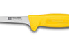 Couteau à désosser professionnel Fischer HACCP lame usée 11cm manche jaune