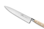Couteau de chef forgé Sabatier Brocéliande 20cm manche en hêtre