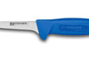 Couteau à désosser professionnel Fischer HACCP lame usée 11cm manche bleu