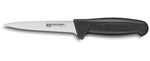 Couteau à désosser professionnel Fischer HACCP lame usée 14cm manche noir