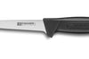 Couteau à désosser professionnel Fischer HACCP lame usée 14cm manche noir