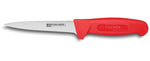 Couteau à désosser professionnel Fischer HACCP lame usée 14cm manche rouge