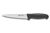 Couteau à saigner professionnel Fischer HACCP 17cm manche noir