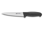 Couteau à saigner professionnel Fischer HACCP 17cm manche noir
