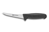 Couteau à désosser professionnel Fischer HACCP lame courbée rigide 13cm manche noir