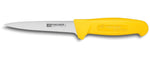 Couteau à désosser professionnel Fischer HACCP lame usée 14cm manche jaune