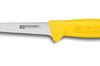 Couteau à désosser professionnel Fischer HACCP lame usée 14cm manche jaune