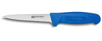 Couteau à désosser professionnel Fischer HACCP lame usée 14cm manche bleu