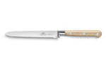 Couteau universel forgé Sabatier Brocéliande dentelé 12cm manche hêtre