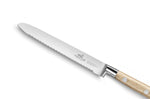 Couteau universel forgé Sabatier Brocéliande dentelé 12cm manche hêtre