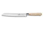 Couteau à pain forgé Sabatier Brocéliande dentelé 20cm manche hêtre