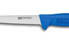 Couteau à désosser professionnel Fischer HACCP lame usée 17cm manche bleu