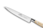 Couteau filet de sole forgé Sabatier Brocéliande flexible 15cm manche hêtre