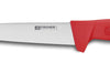 Couteau à saigner professionnel Fischer HACCP 20cm manche rouge