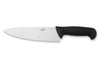 Couteau éminceur Deglon Surclass noir lame 20cm acier inox