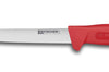 Couteau à dénerver flexible professionnel Fischer HACCP 20cm manche rouge