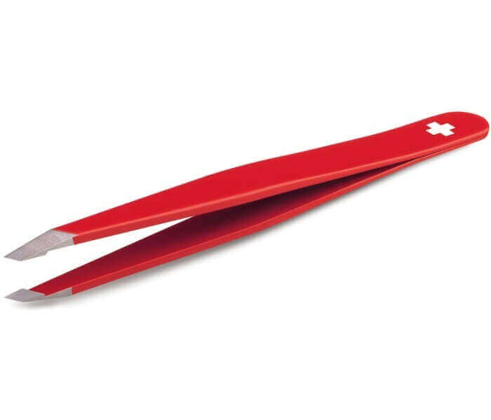 Pince à épiler RUBIS SWISS LINE CLASSIC rouge