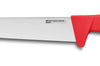 Couteau de boucher professionnel Fischer HACCP 25cm manche rouge