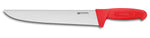 Couteau de boucher 28cm manche rouge Fischer