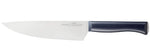 Couteau de chef Intempora Opinel acier Sandvik manche bleu marine - 20 cm