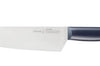 Couteau de chef Intempora Opinel acier Sandvik manche bleu marine - 20 cm