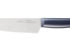 Couteau de chef Intempora Opinel acier Sandvik manche bleu marine - 17 cm