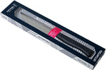 Couteau de chef Intempora Opinel acier Sandvik manche bleu marine - 17 cm