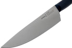 Couteau de chef Intempora Opinel acier Sandvik manche bleu marine - 20 cm