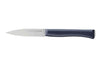 Couteau d'office Intempora Opinel n°225 lame 8cm manche bleu marine