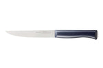 Couteau à découper Intempora Opinel n°220 lame 16cm manche bleu marine