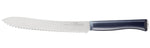 Couteau à pain Intempora Opinel n°216 lame 21cm manche bleu marine