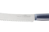 Couteau à pain Intempora Opinel n°216 lame 21cm manche bleu marine