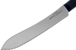 Couteau à pain Intempora Opinel n°216 lame 21cm manche bleu marine