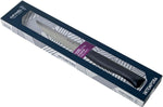 Couteau à découper Intempora Opinel n°220 lame 16cm manche bleu marine
