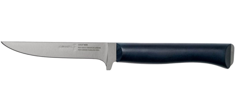 Couteau à désosser Intempora Opinel n°222 lame 13cm manche bleu marine