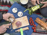 Kit 3 couteaux multifonctions Nomade Opinel acier inox manche hêtre