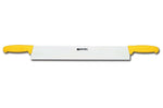 Couteau à fromage professionnel Fischer 2 manches lame 50cm - Jaune