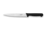 Couteau filet de sole Deglon Surclass noir lame 17cm acier inox