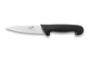 Couteau à désosser large Deglon Surclass noir lame 14cm acier inox