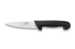 Couteau à désosser large Deglon Surclass noir lame 14cm acier inox